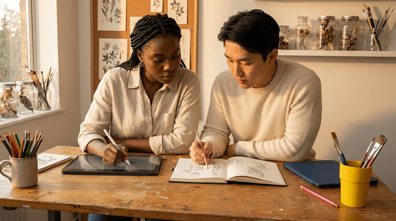 Scientific Drawing Course