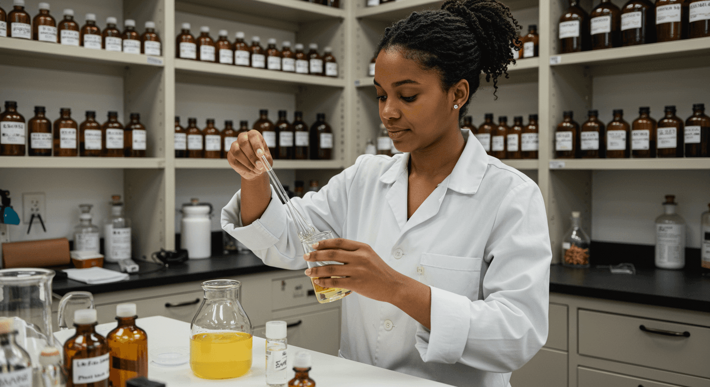 Curso de Desenvolvimento de Fragrâncias Exclusivas