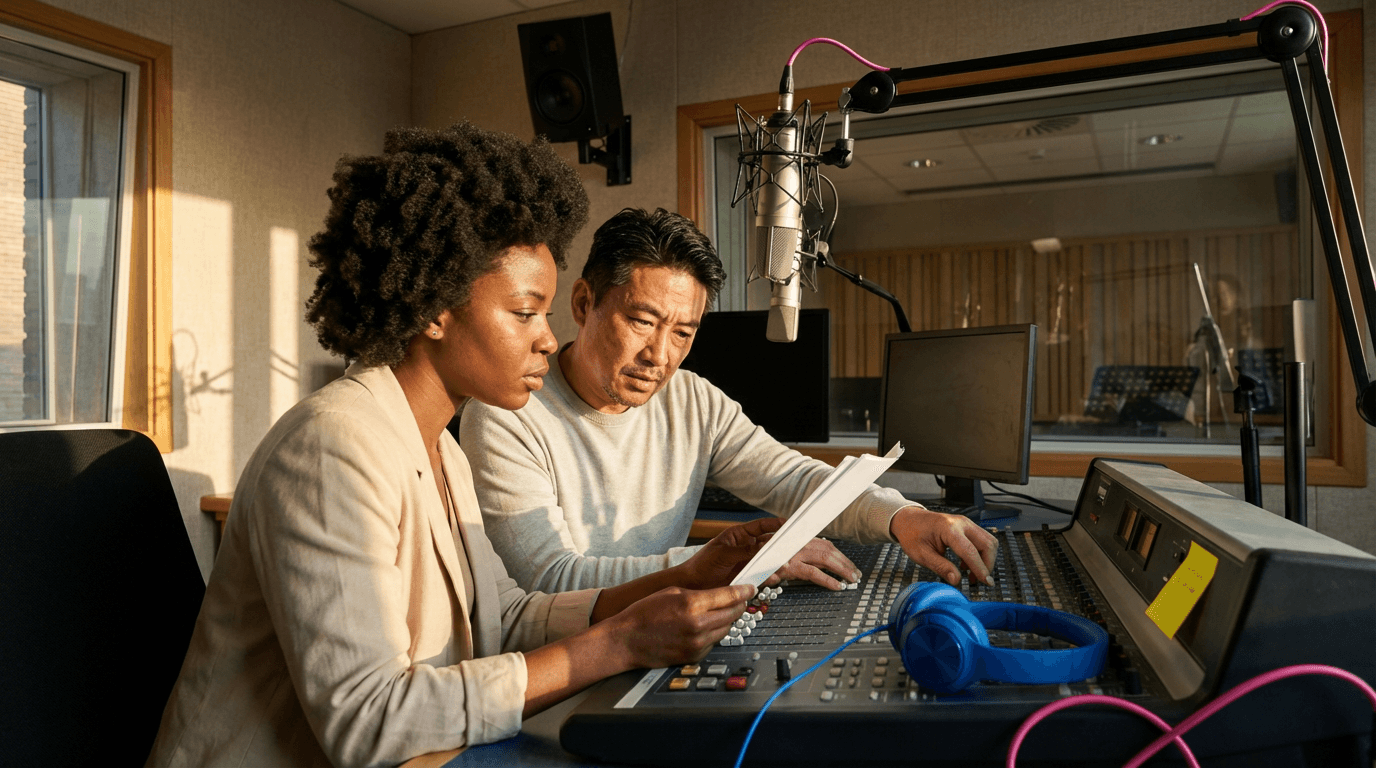 Curso de Consultor de Conteúdo de Rádio