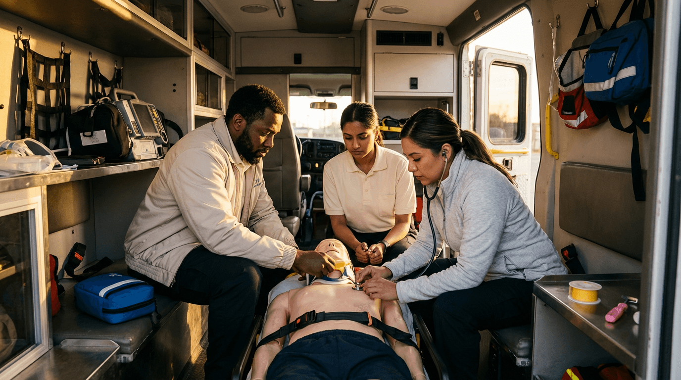 curso de atención prehospitalaria para respondedores