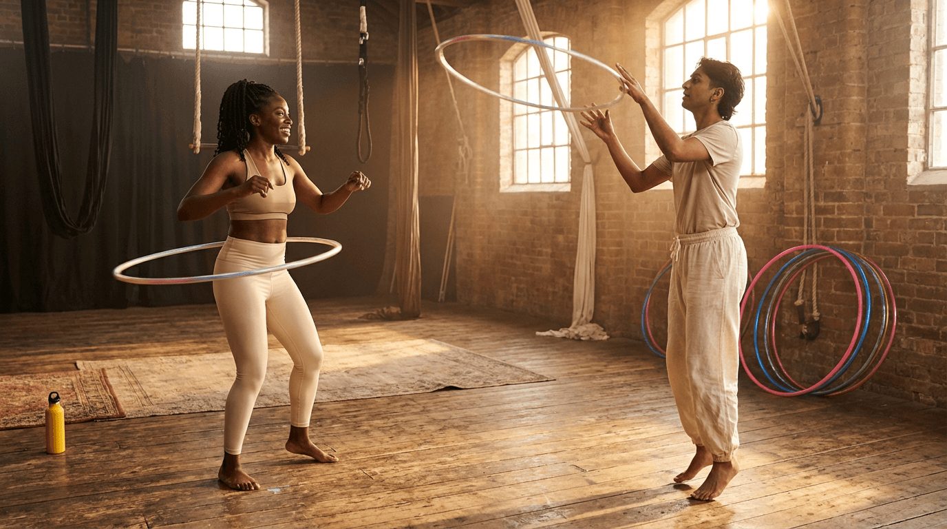 Hula Hoop Course