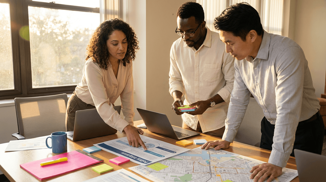 curso de políticas públicas: definición de problemas públicos y mapa de actores