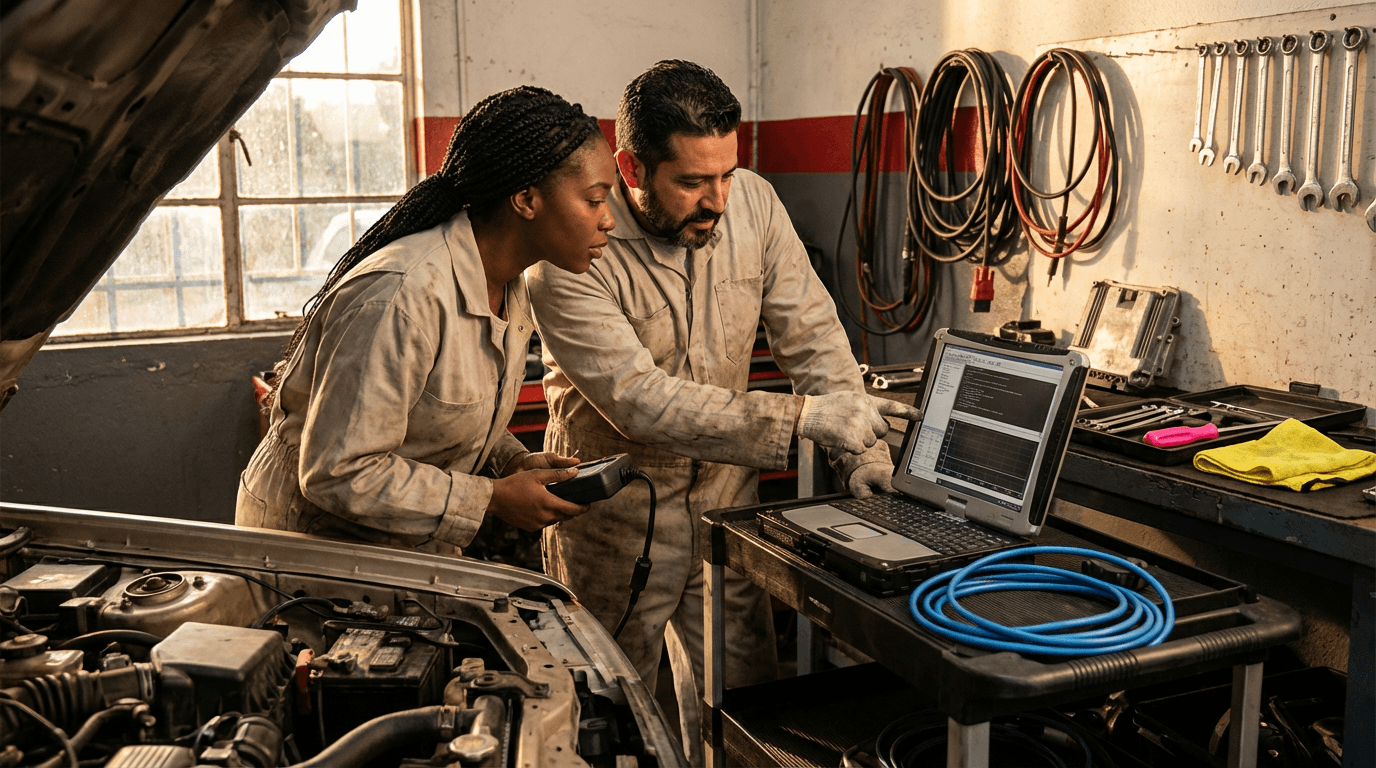 Automotive Computer Programming Course