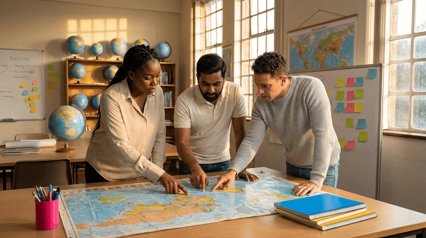 Geography Teacher Training Course