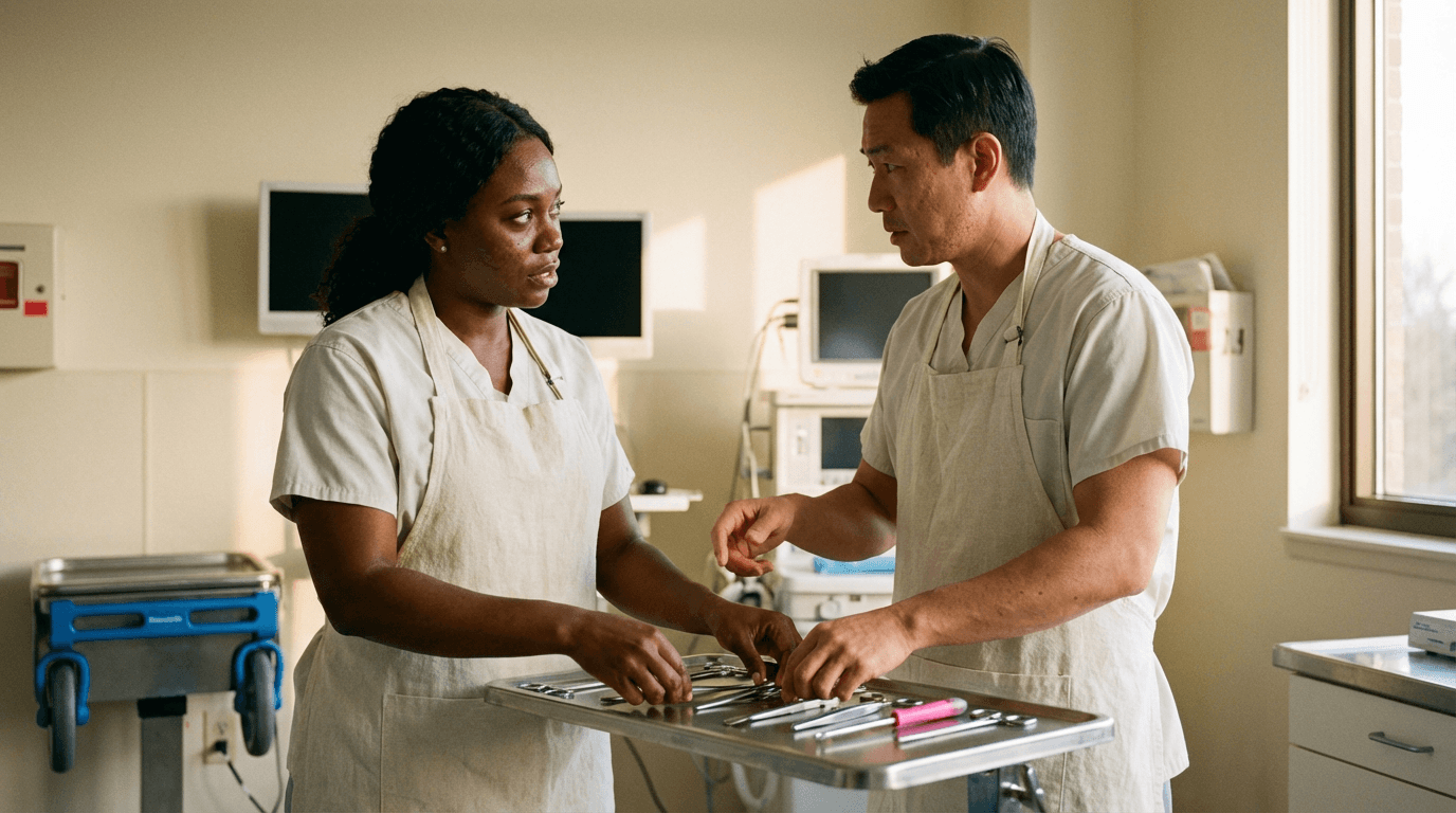 Curso de Técnico em Enfermagem Cirúrgica