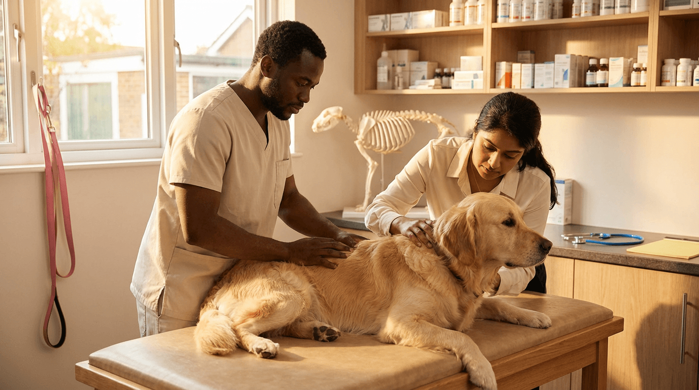 Animal Osteopath Training