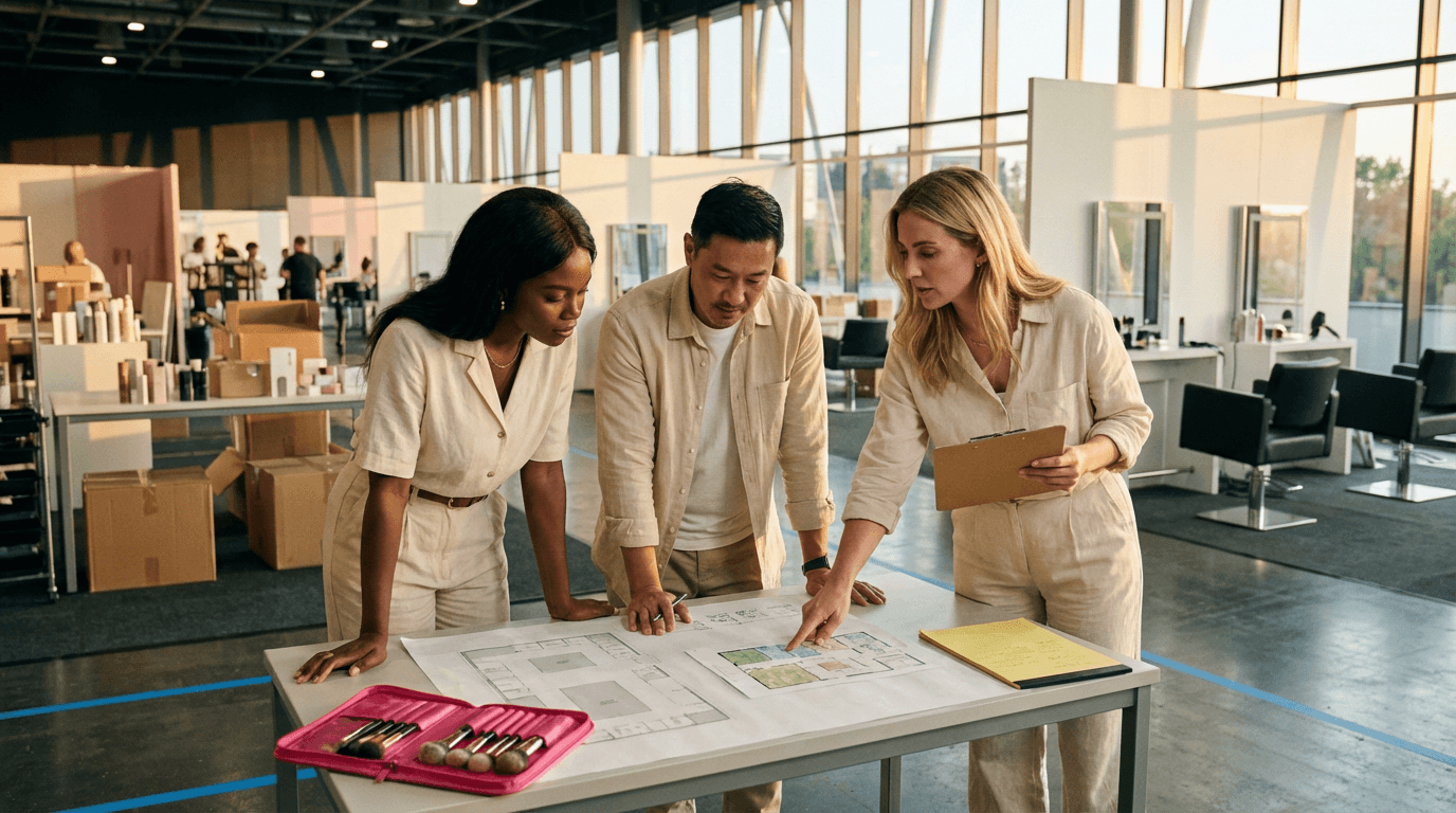 Curso de Organizador de Feiras de Beleza