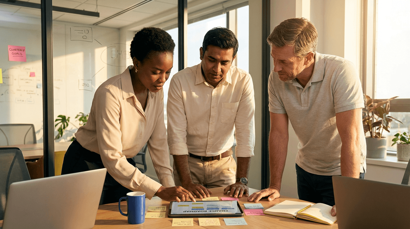 Leading Change Course