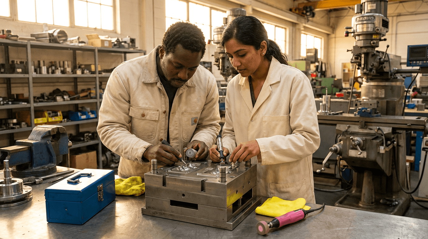 Curso de Polimento de Moldes Plásticos