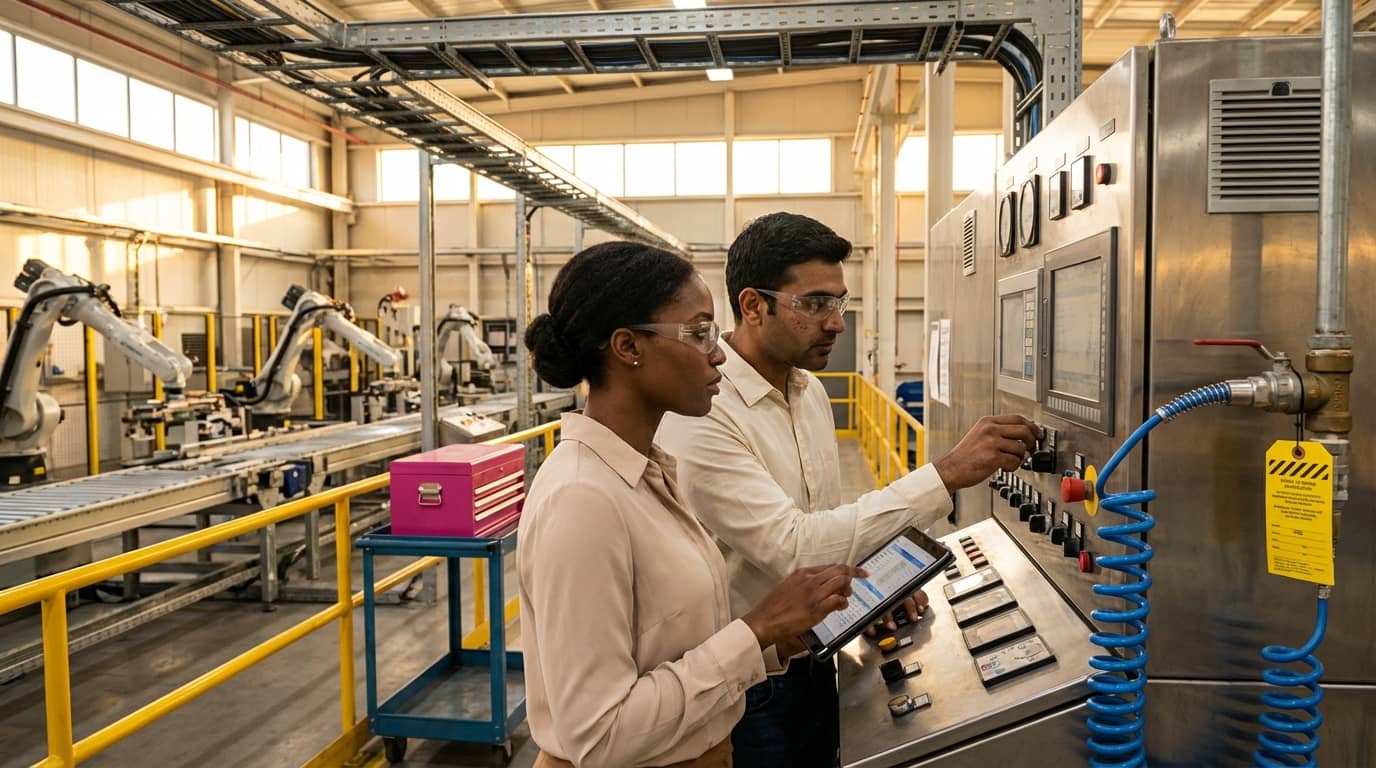 Curso de Ingeniero en Automatización