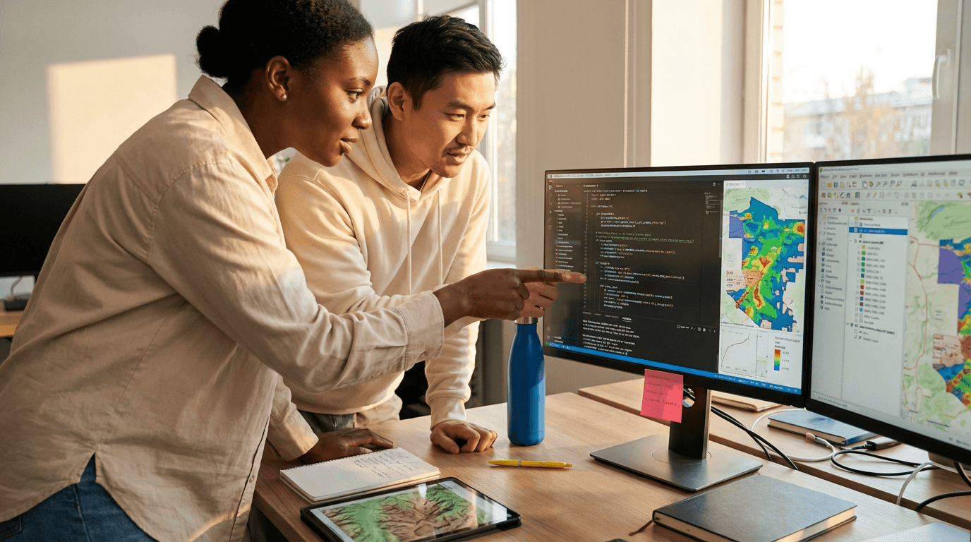 Cours Python pour SIG (systèmes d'information géographique)