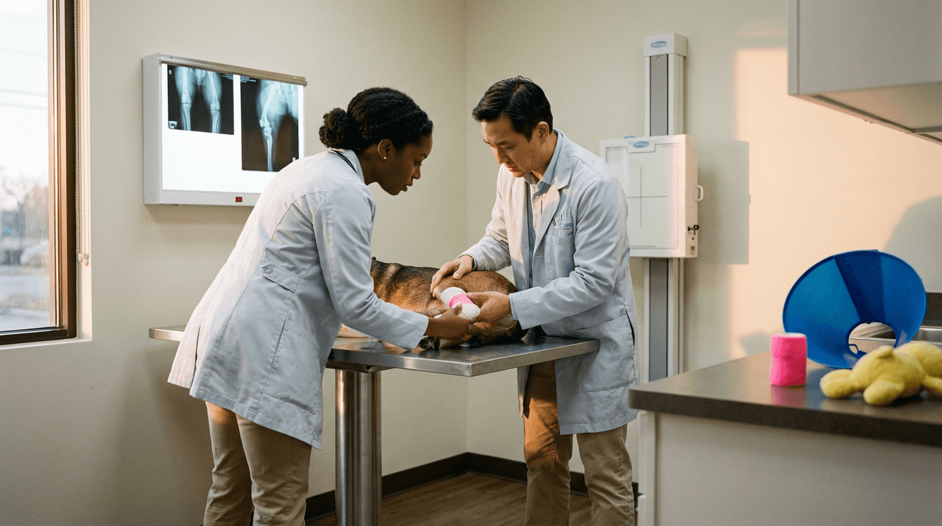 Curso de Ortopedia Veterinária