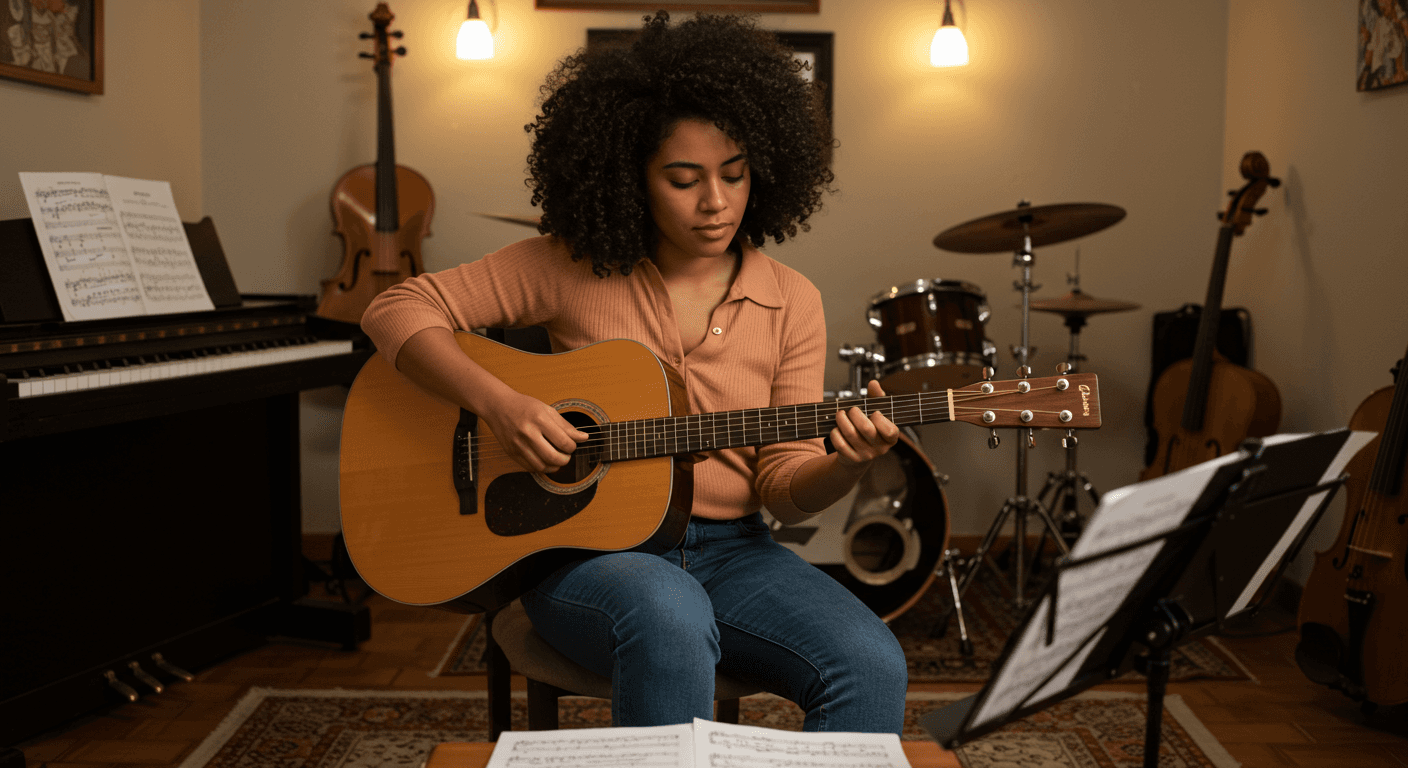 Curso de Instrumentos Musicais