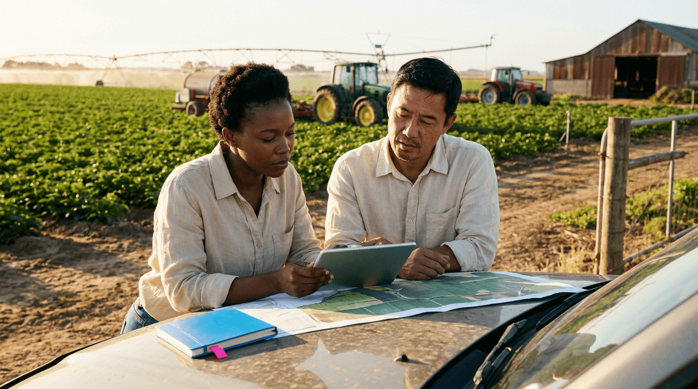 Curso de Vice-presidente Agrícola