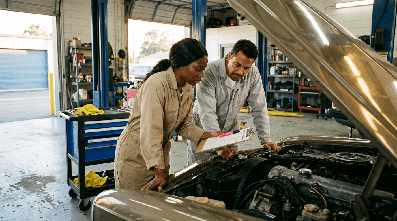 Curso de Inspeção Veicular