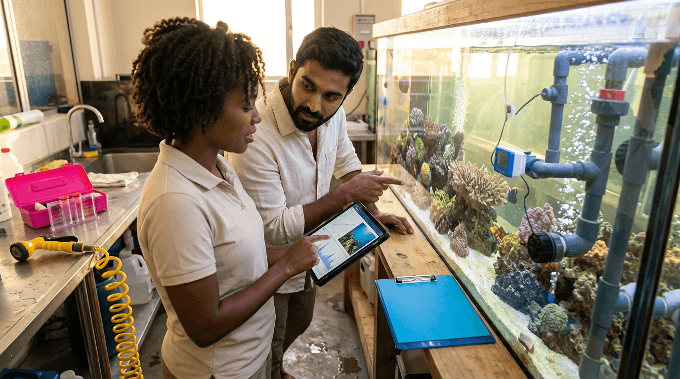 Aquarium Management and Marine Conservation Course
