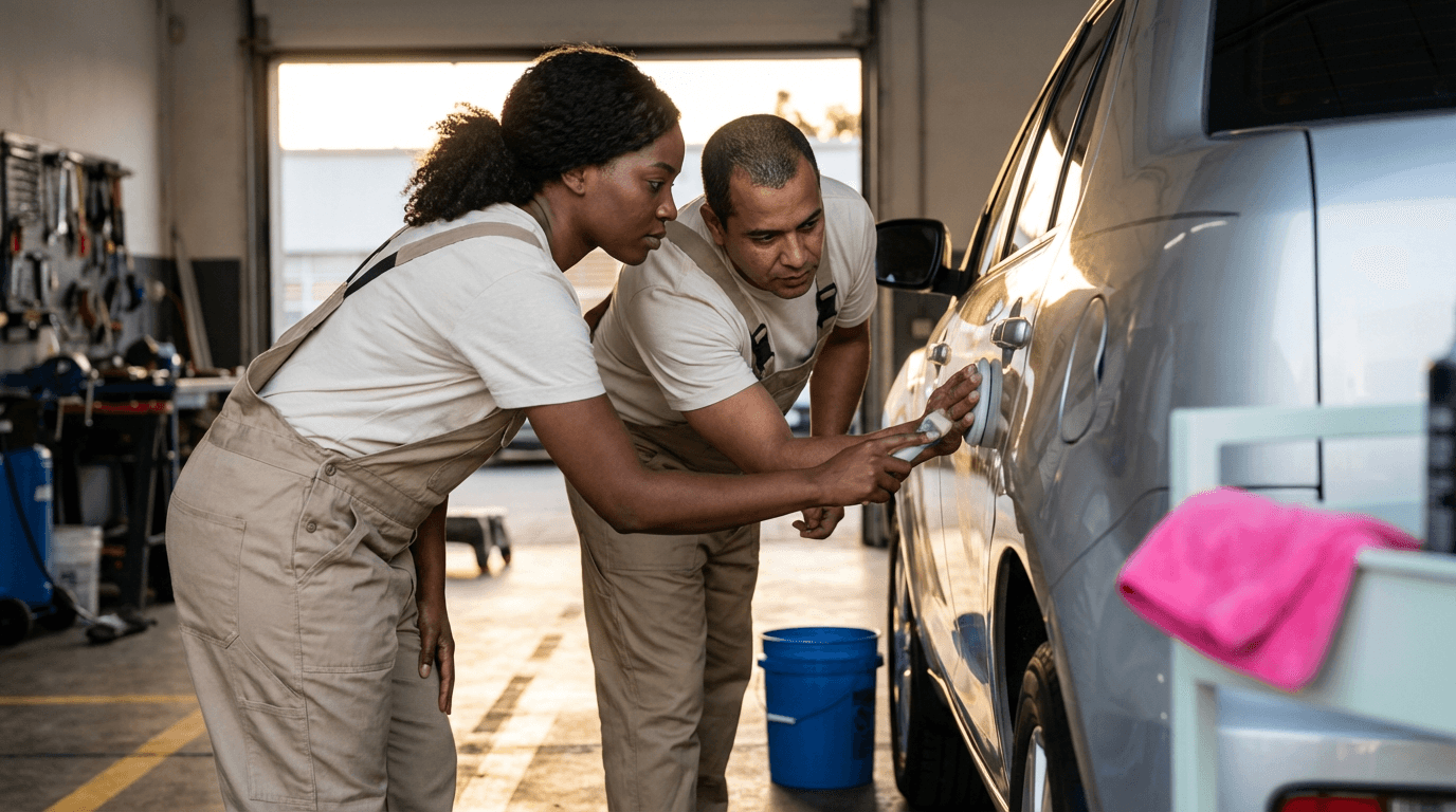Curso de Pintor Automotivo