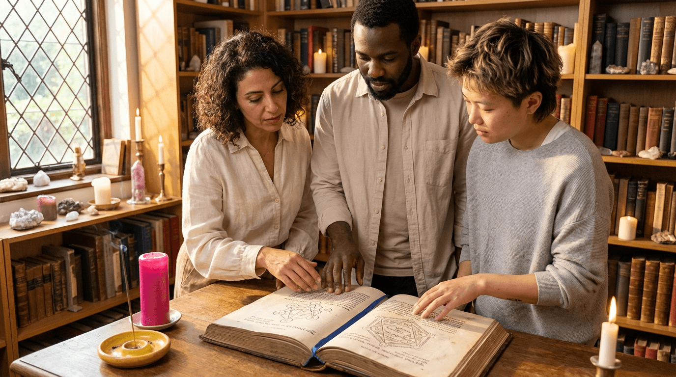 Curso de ángeles cabalísticos