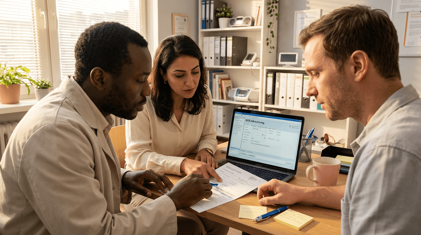 Fortbildung Goä-abrechnung