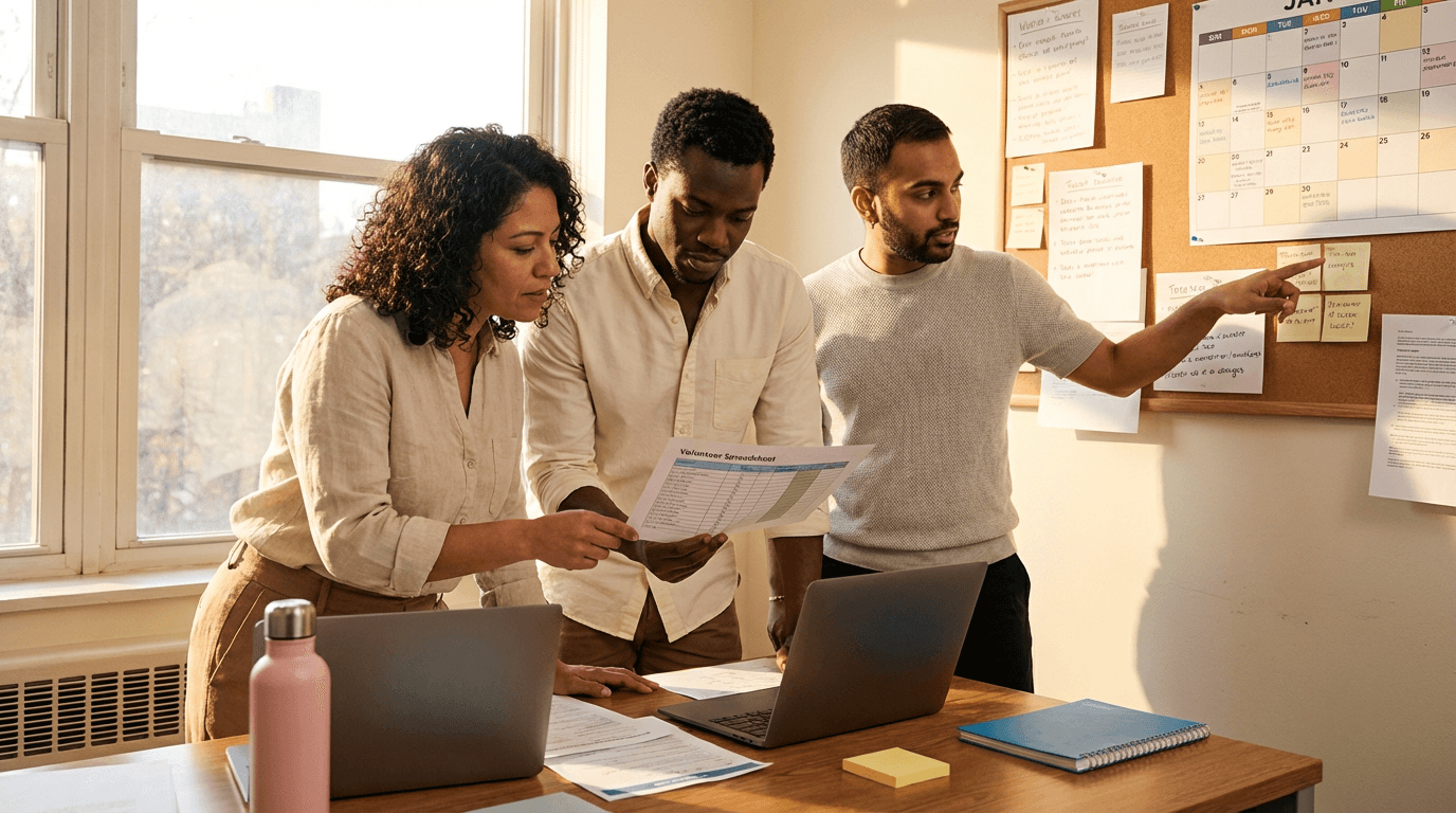 curso de gestión de voluntariado