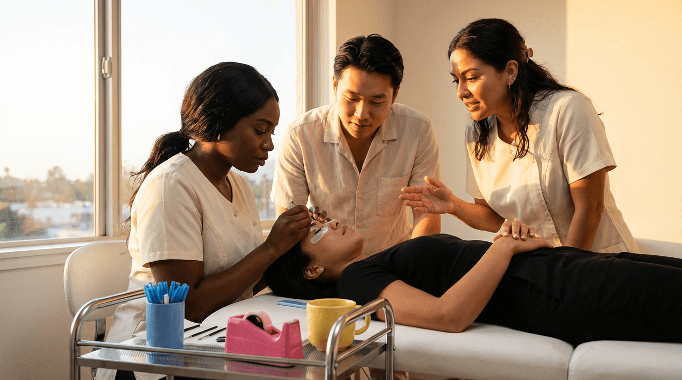 Lash and Brow Lifting Schulung