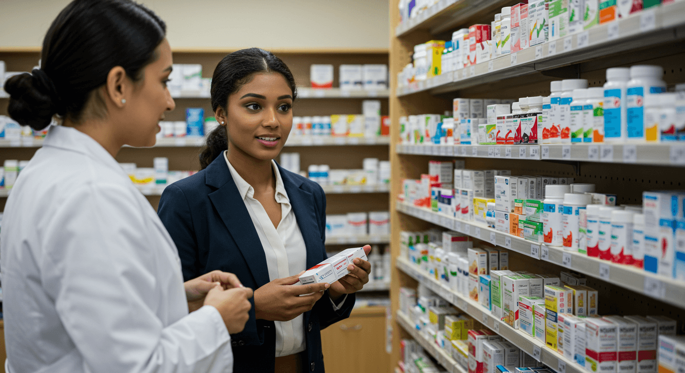 Curso para Representante de Medicamentos
