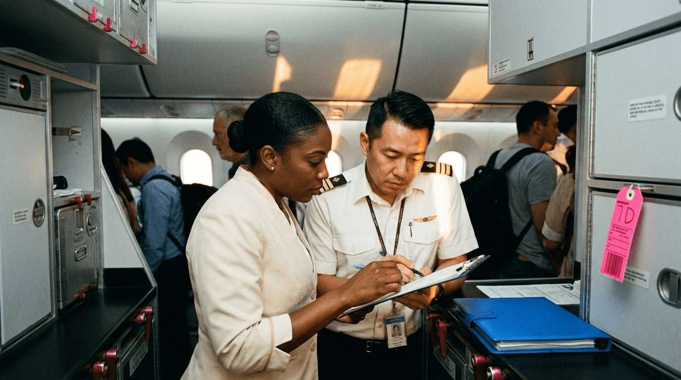 Curso de Gerente de Serviço de Bordo