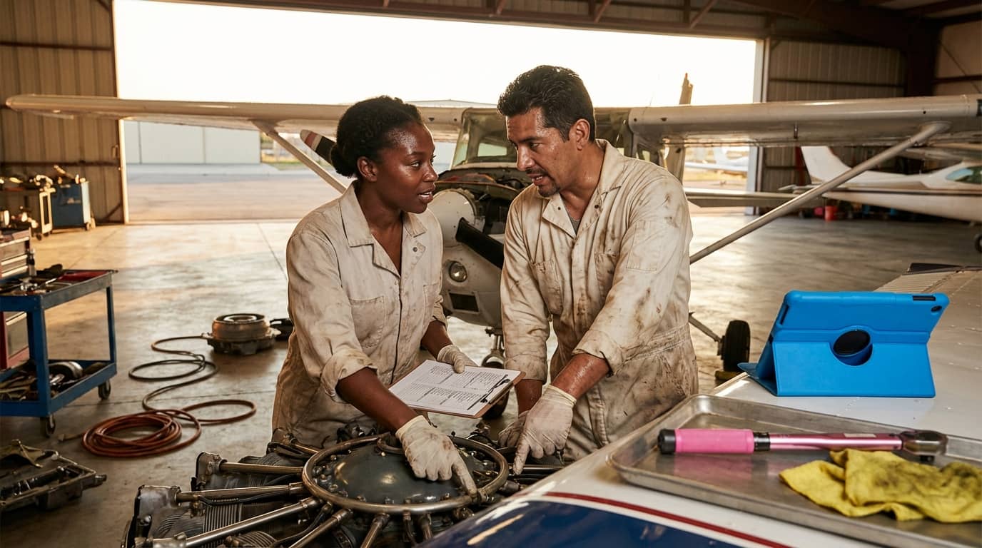 Airframe and Powerplant Course