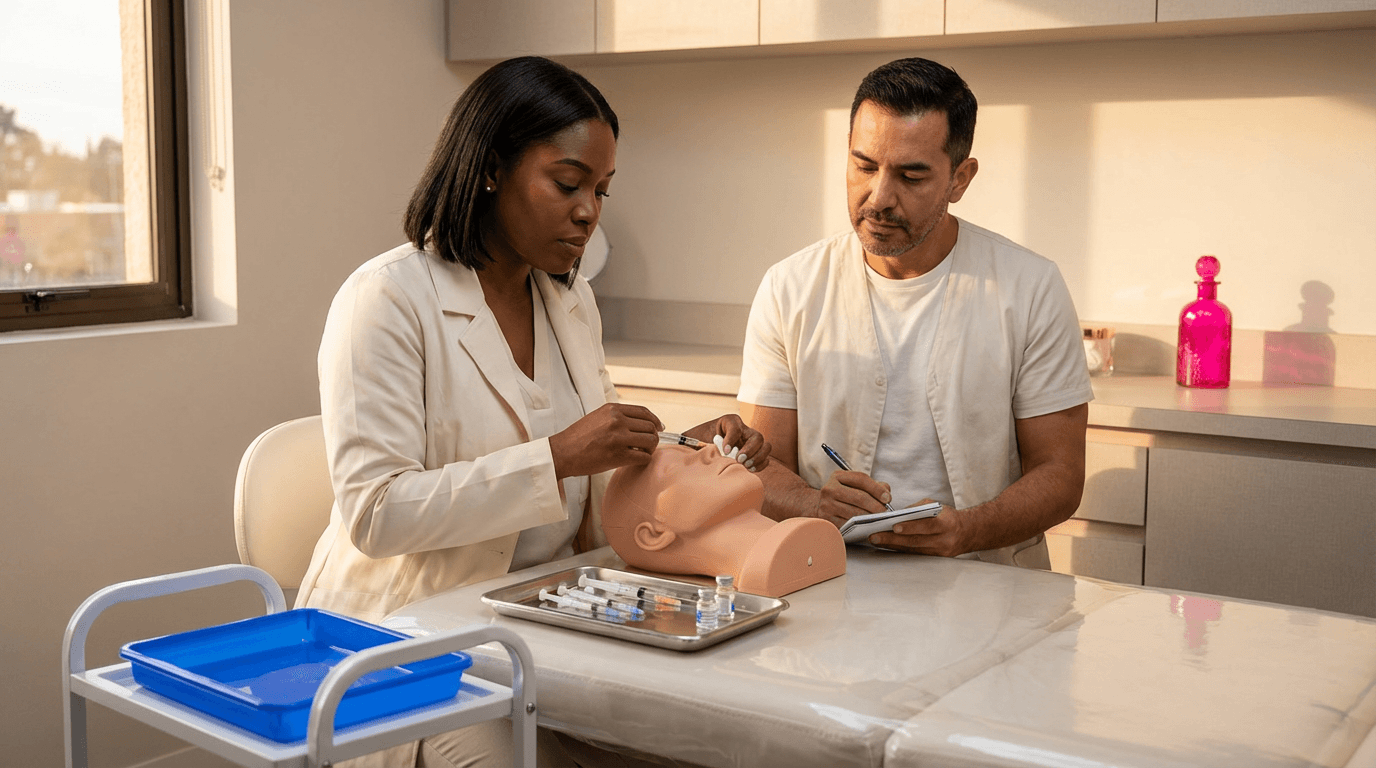 Curso de Injetáveis para Esteticista