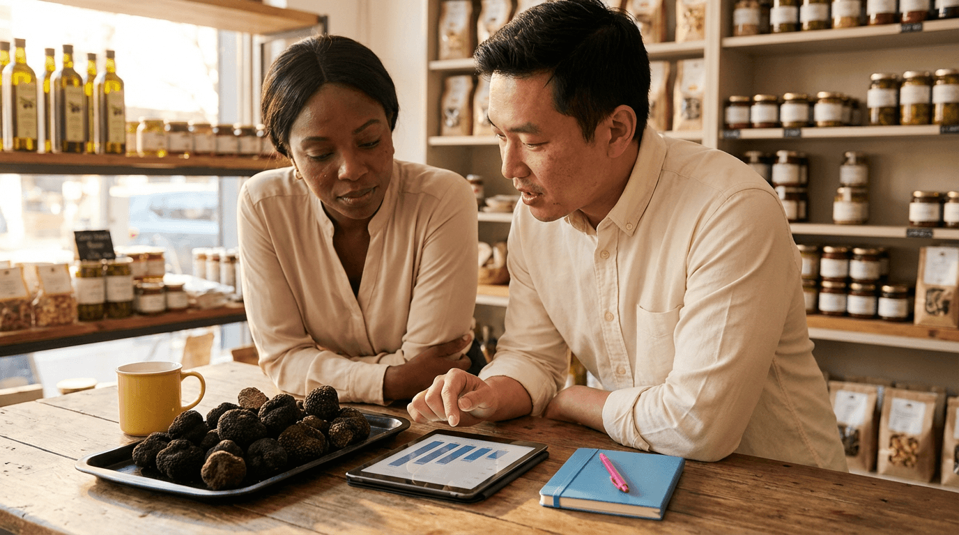 Truffle Selling Course