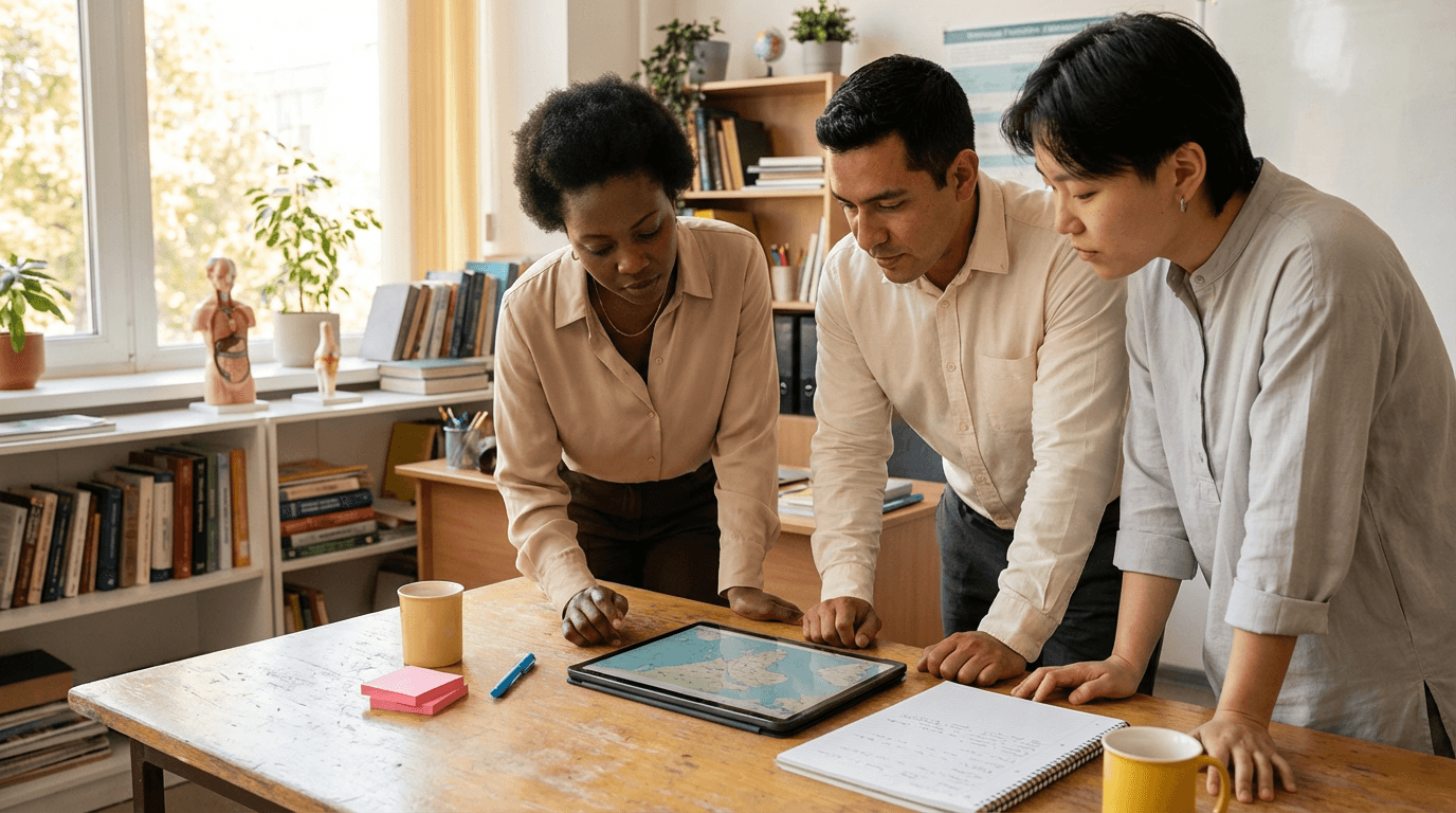 curso de coaching en ciencias para docentes