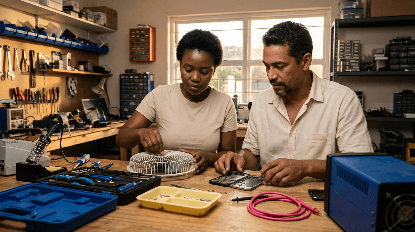 Curso de Manutenção de Ventiladores
