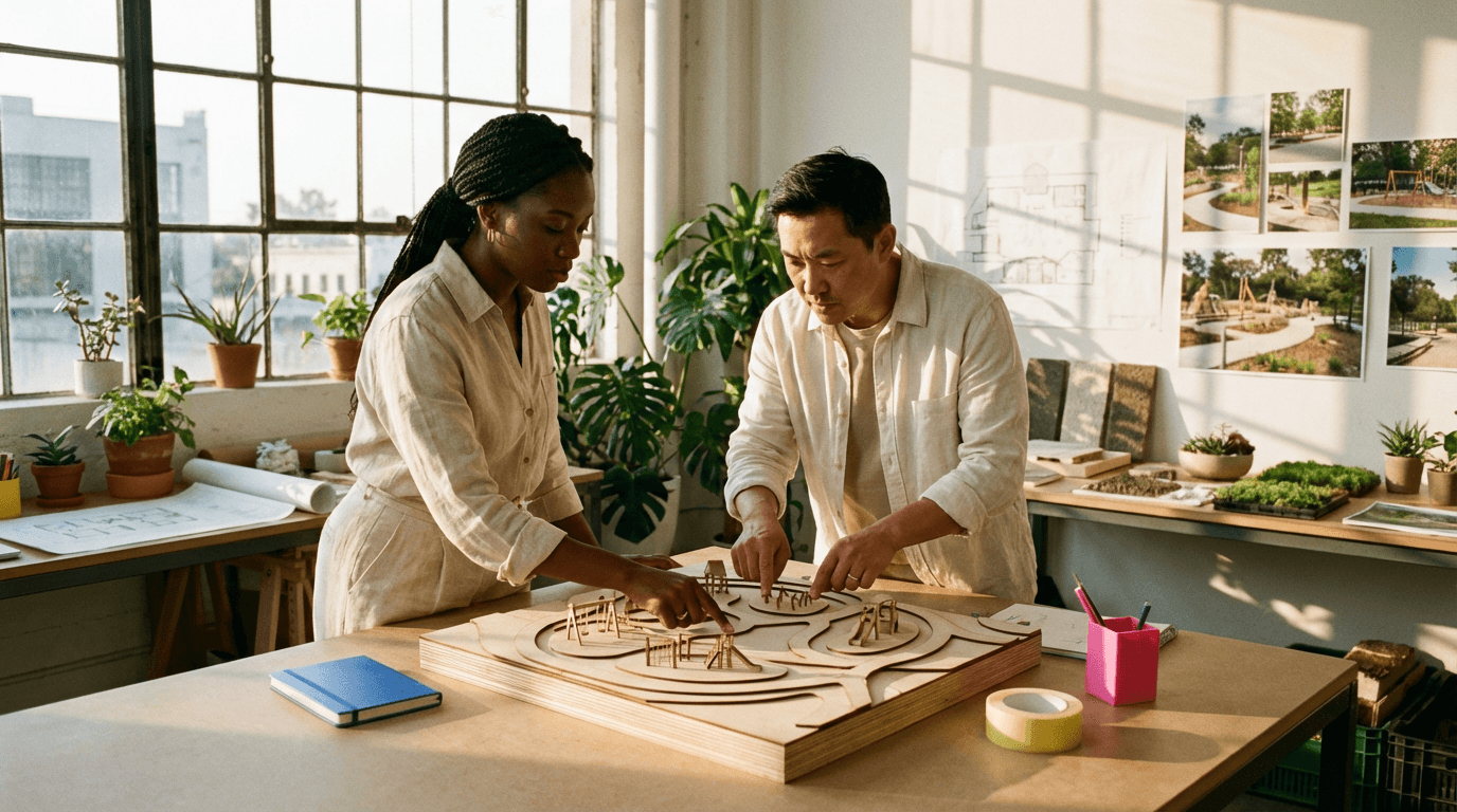 Curso de Designer de Espaços de Lazer