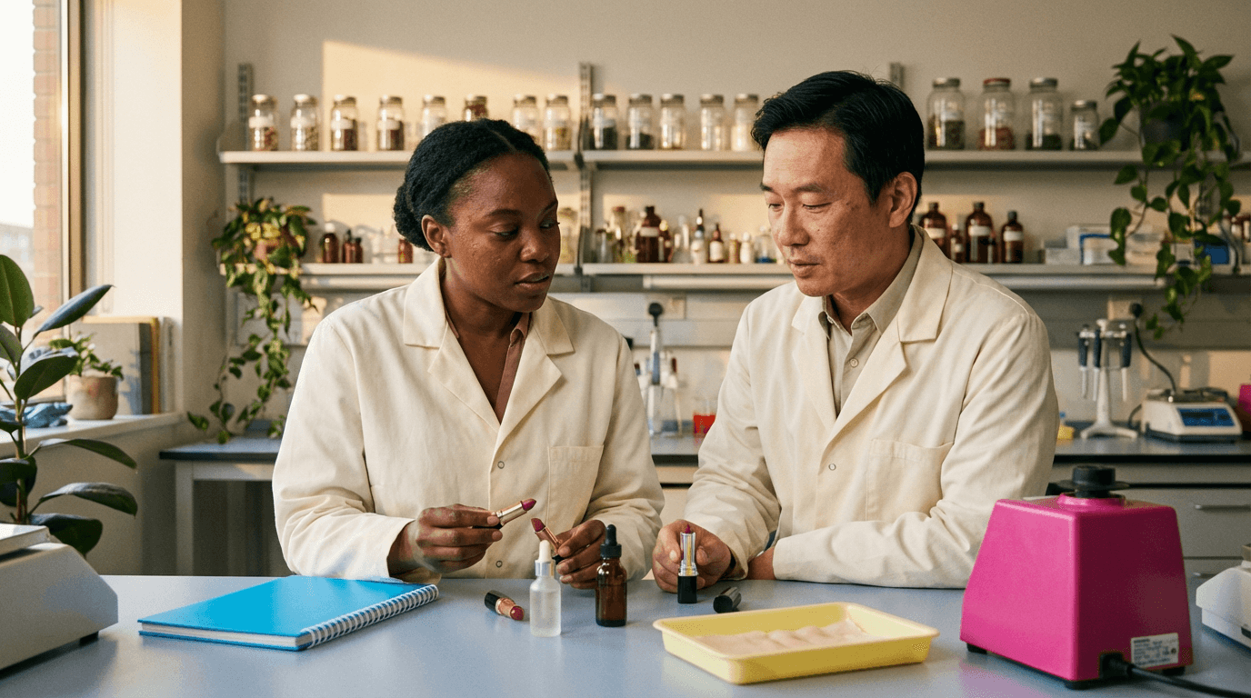 Curso de Diretor de Desenvolvimento de Produtos de Beleza