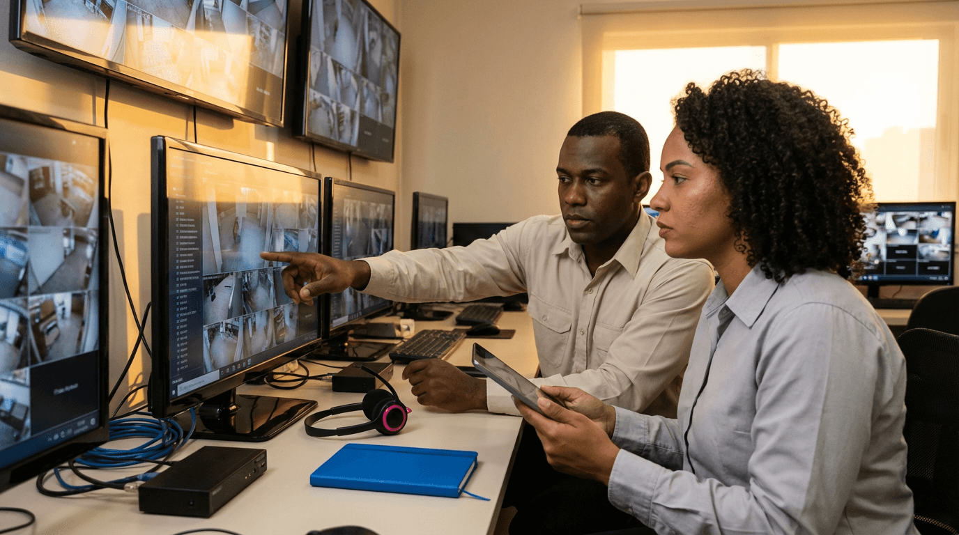 Curso de Analista de Segurança Eletrônica