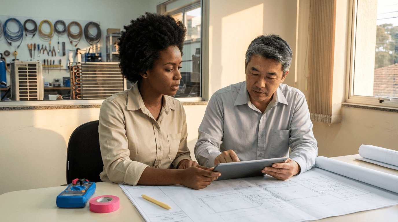 Curso de Projetista de Sistemas de Refrigeração