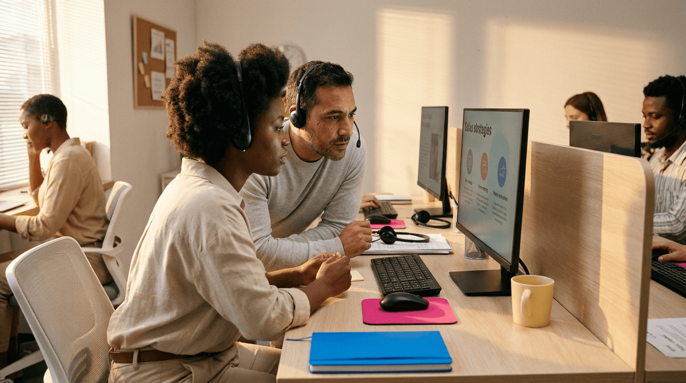 Curso de Operador de Telemarketing