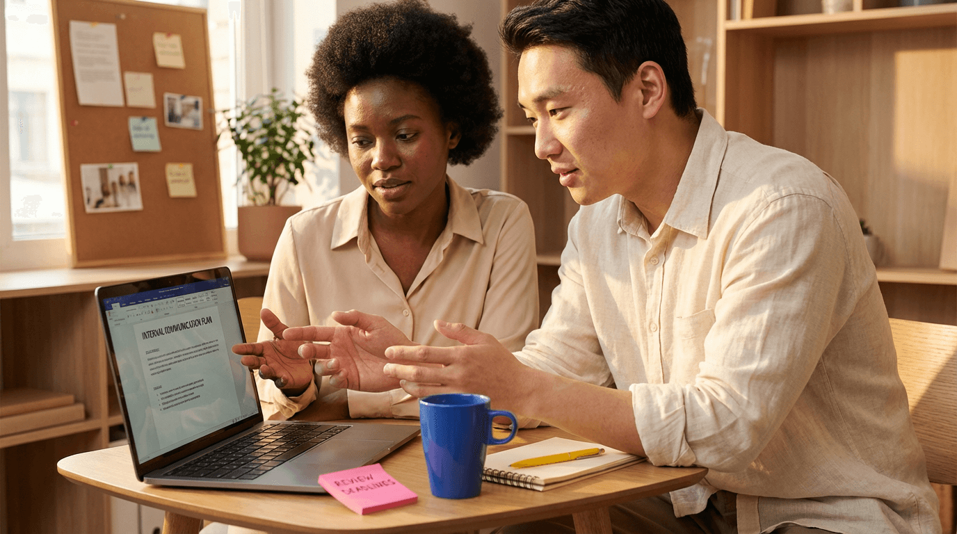 Internal Company Communication Training