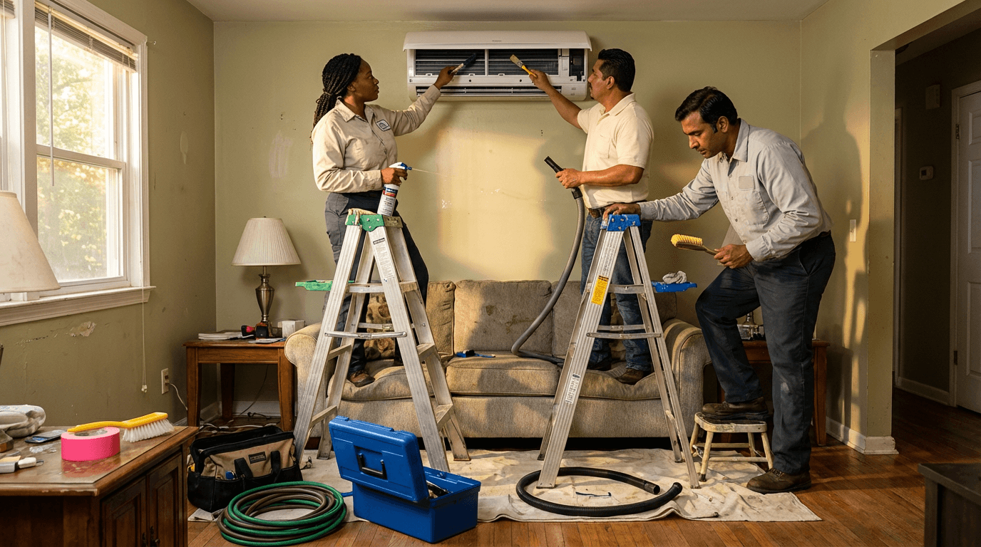 Formazione Pulizia Condizionatori