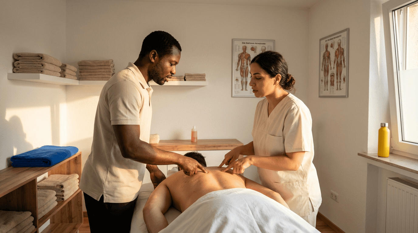 Fortbildung Für Masseure