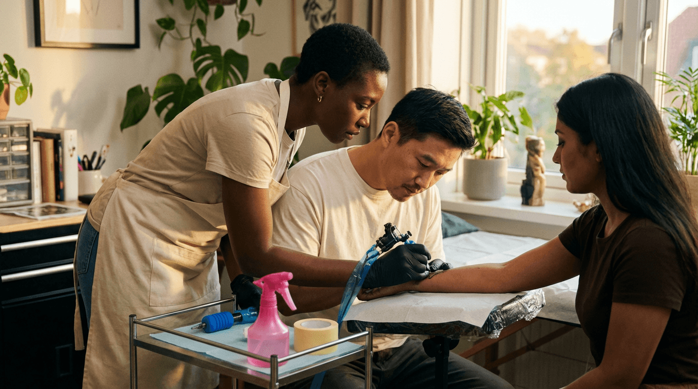 Curso de Técnico em Tatuagem Estética