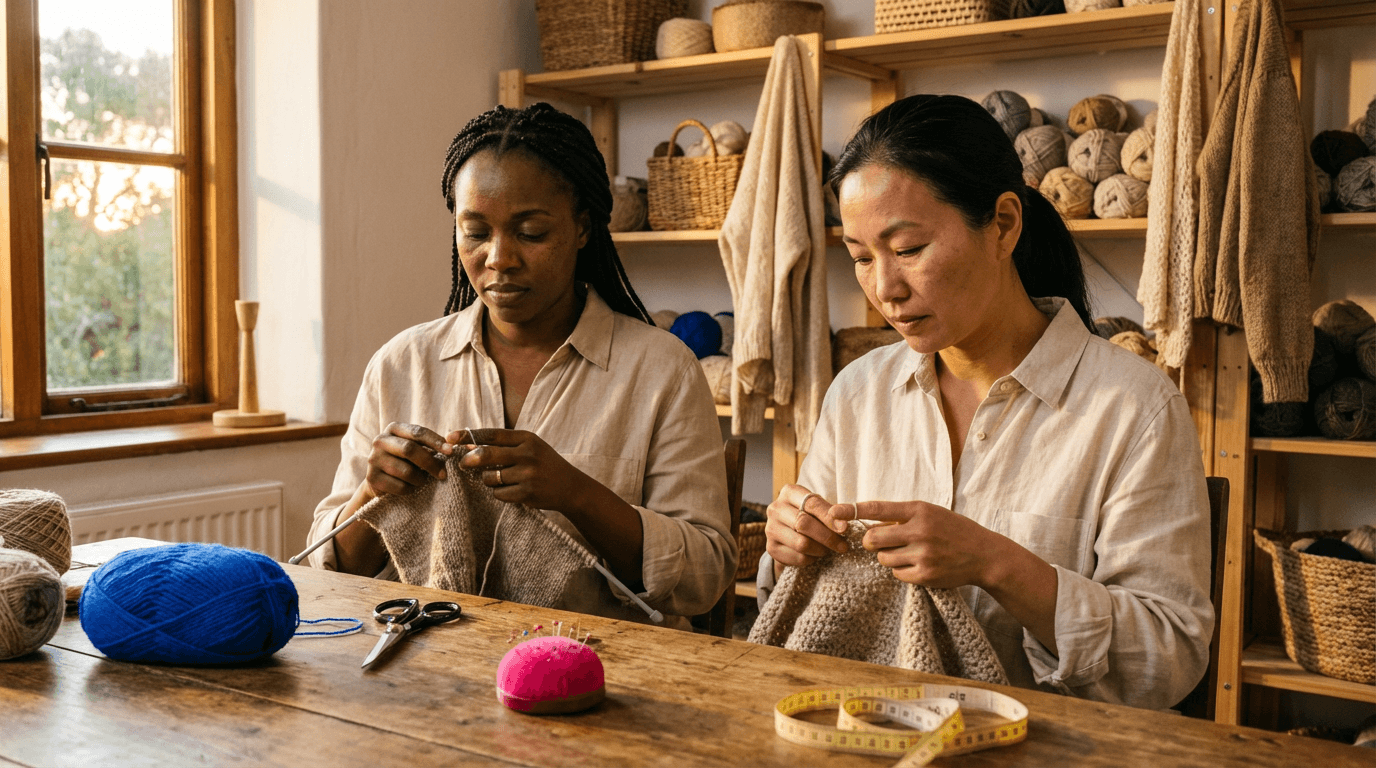 Curso de Especialista em Tricô e Crochê