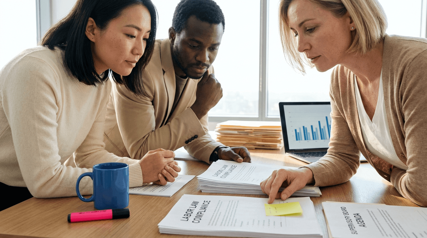 Schulung Aufsichtsrat Arbeitnehmervertreter