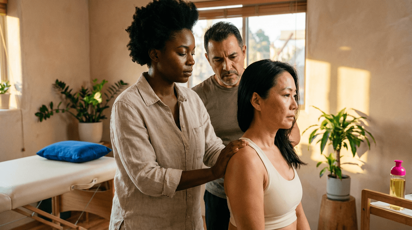 Curso de Terapeuta Corporal