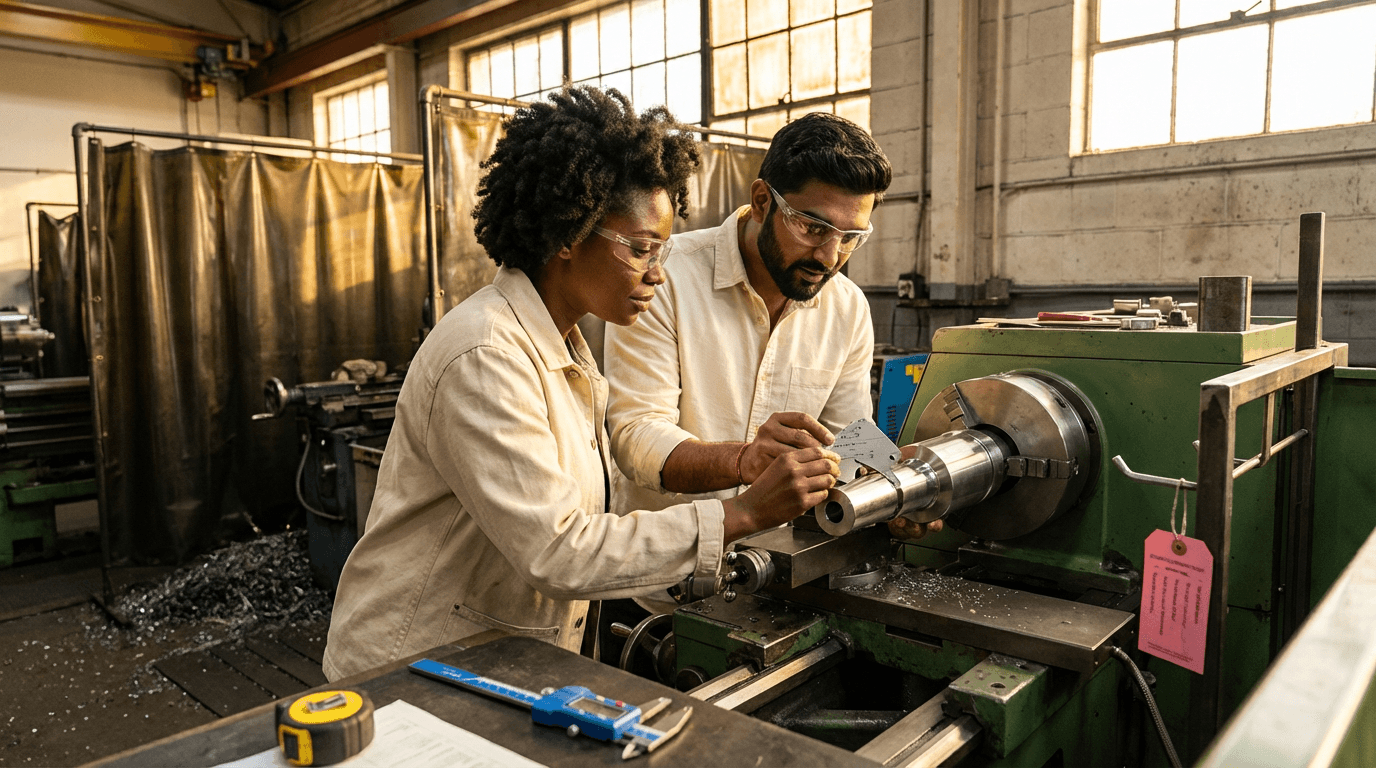 curso de control de calidad en mecanizado