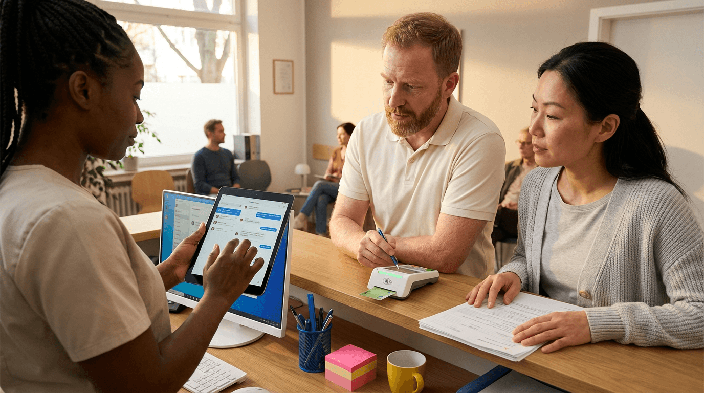 Elektronische Praxiskommunikation Und Telematik-fortbildung Für MFA