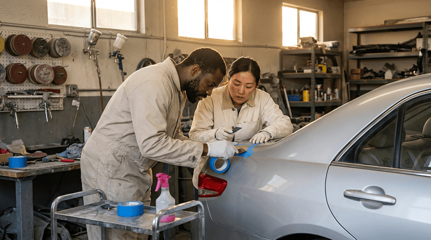 Spot-Repair-Schulung