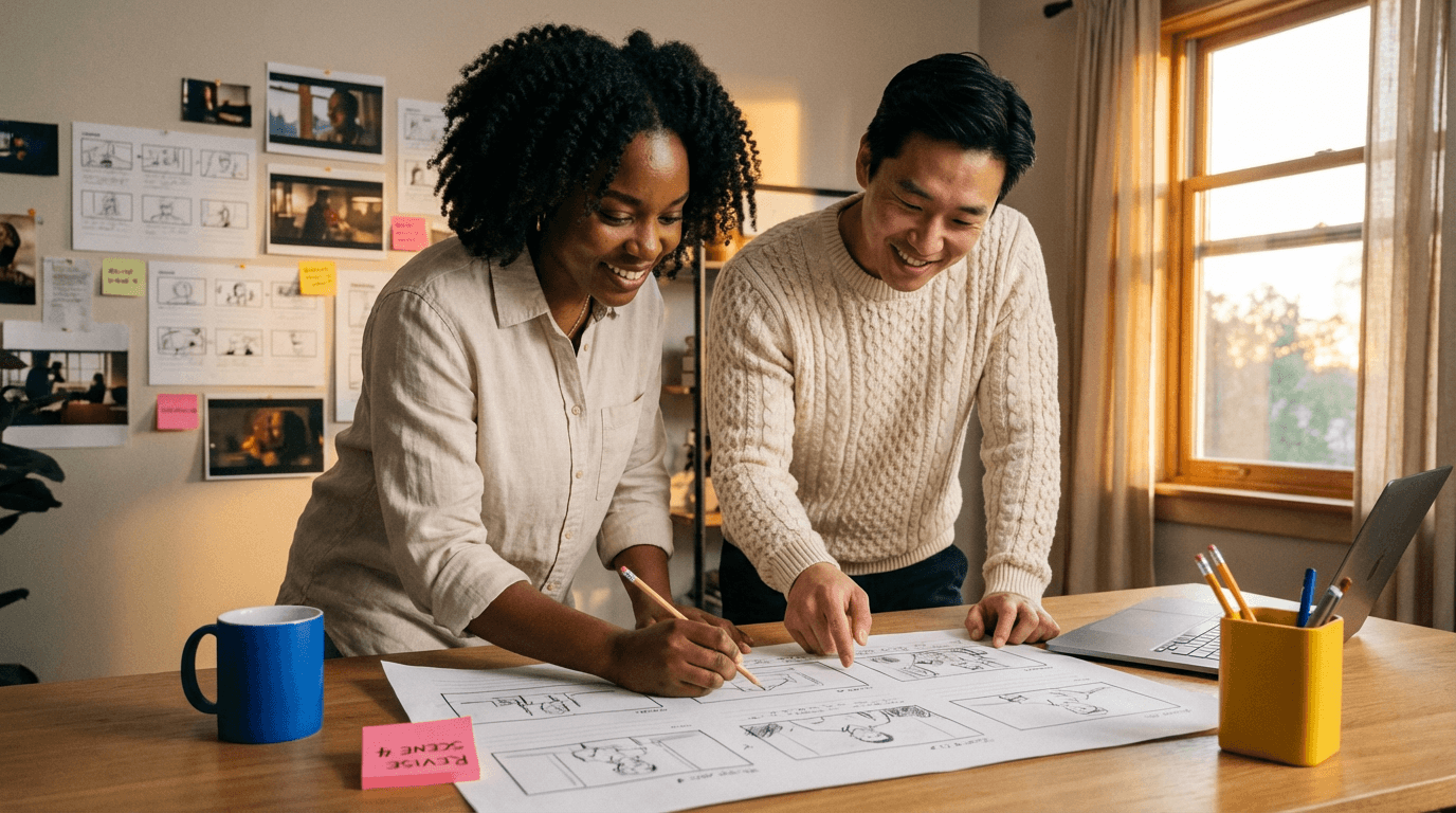 Curso de Storyboard Artist