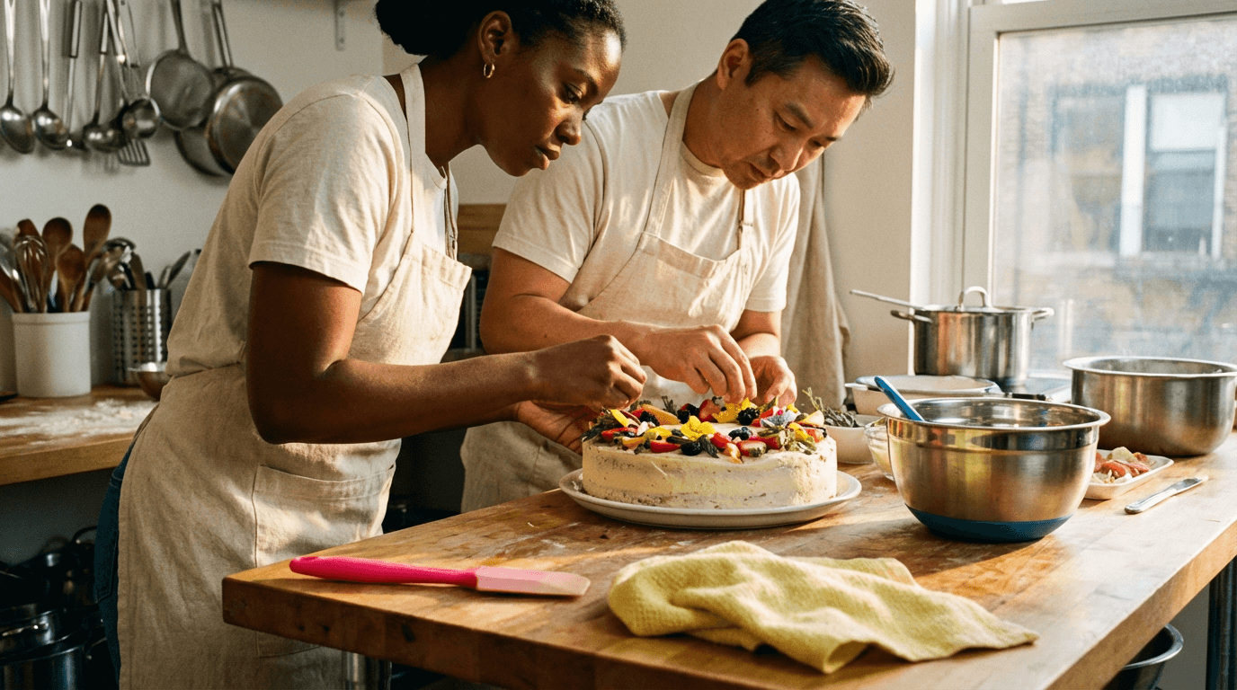 Curso de Confeiteiro Vegano