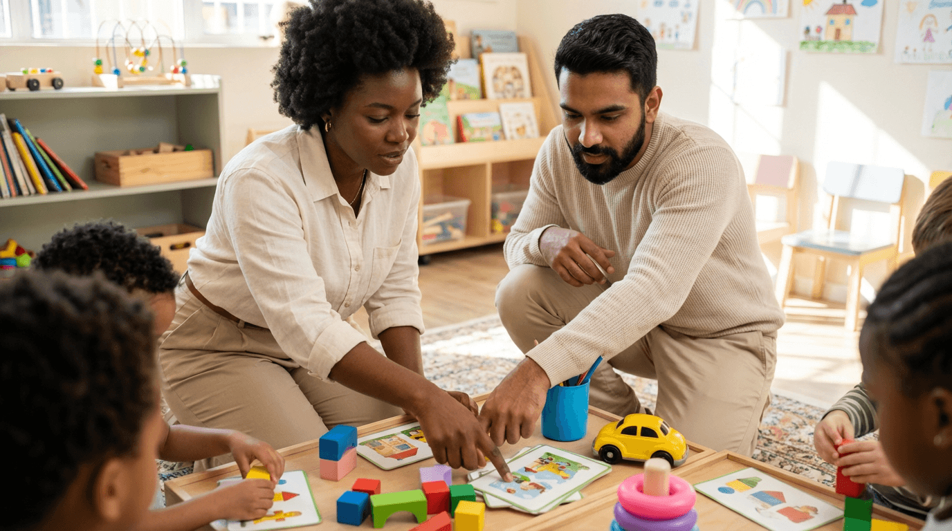 kindergarten training